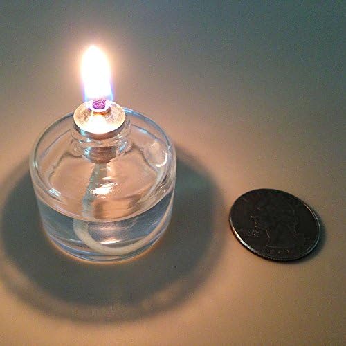 Firefly Refillable Clear Glass Tealight Candles - 5 Pack
