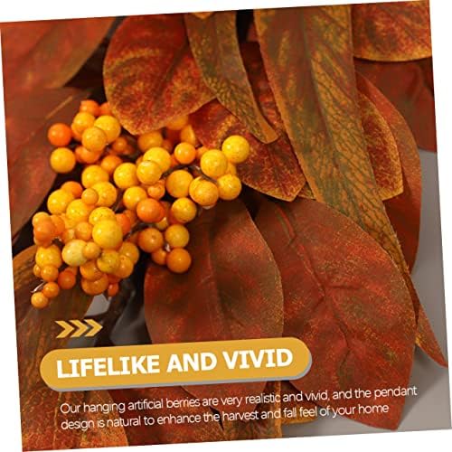Autumn Door Hanging Maple Leaf Garland