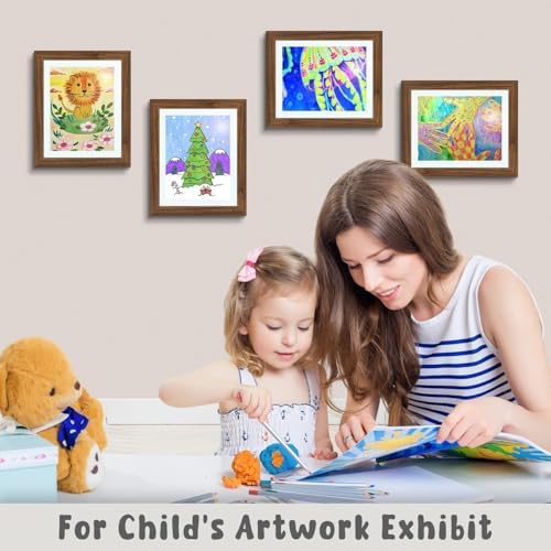 Golden State Art 10x125 Kids Art Frames Set of 2 1