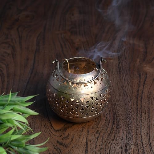 Malik Designs Metal Tealight Candle Holder 1