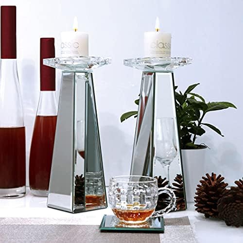 GIMORRTO 2 Set Candle Holders Tabletop Decor 1