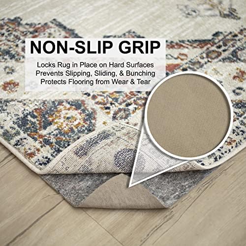 Mohawk Home 8 x 10 Non Slip Rug Pad - Brown