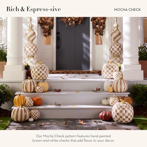 MacKenzie-Childs Mini Pumpkin Halloween Decor 1
