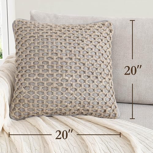 Boho Living Jada 2 Pc Throw Pillow Covers Grey 1
