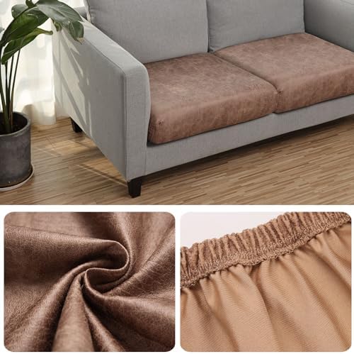 Fuloon Stretch Seat Cushion Covers 3 Pcs