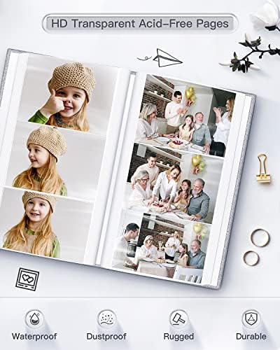 Popotop 4x6 Photo Album with 300 Pockets