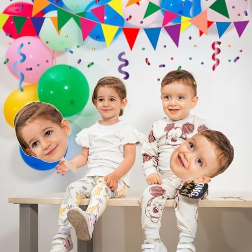 Custom Cutout Big Head Stick with 9 Sizes Upload Your Photo