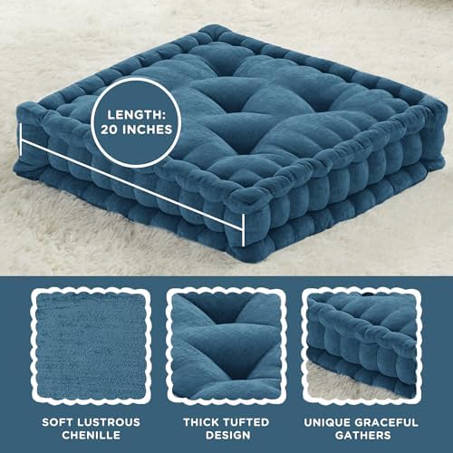 Codi INNA Floor Pillow Navy 2 Pack