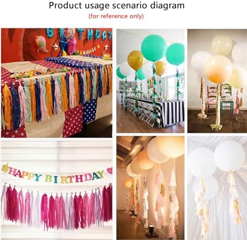 We Moment Tassel Garland for Party Decorations