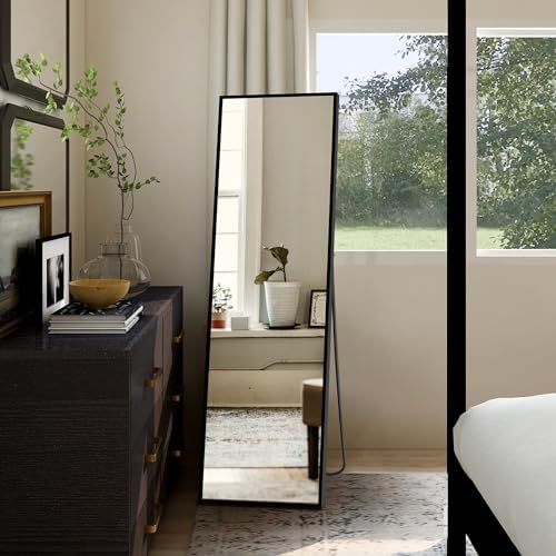 Delma Full Length Standing Mirror with Stand