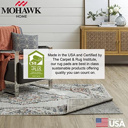 Mohawk Home 8 x 10 Non Slip Rug Pad - Brown