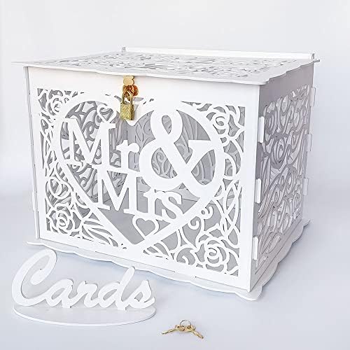 Jolik Wedding Money Box Holder with Sign