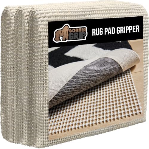 GORILLA GRIP 2x3 FT Rug Pad for Hard Floors