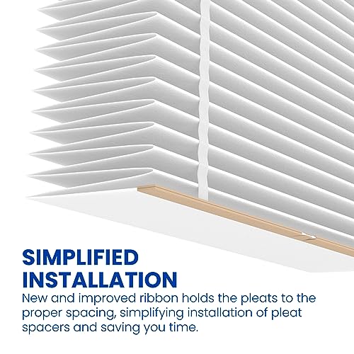 AprilAire 201 Replacement Filter - MERV 10 20x25x6