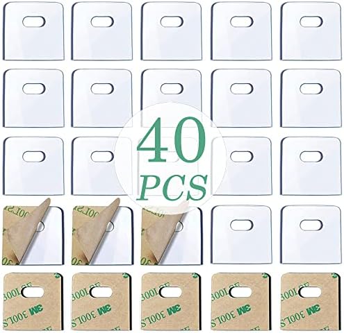 Lofrcin Vertical Blind Repair Tabs 40pcs Set