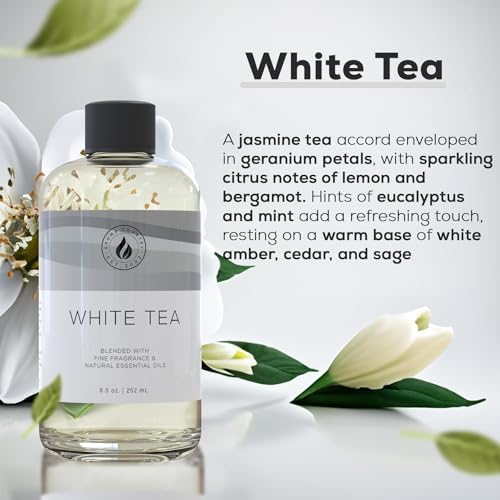 Aroma Country White Tea Diffuser Oil - 85 Fl Oz