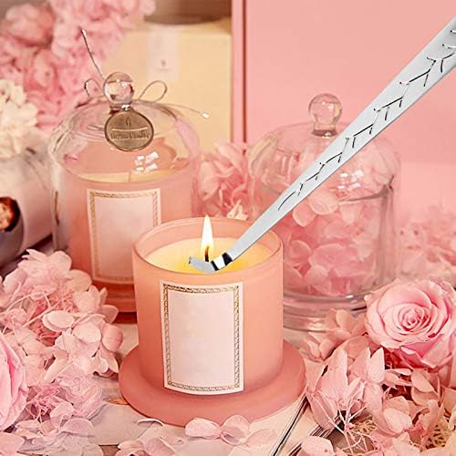 CABAX Silver Candle Wick Dippers for Extinguishing Candles