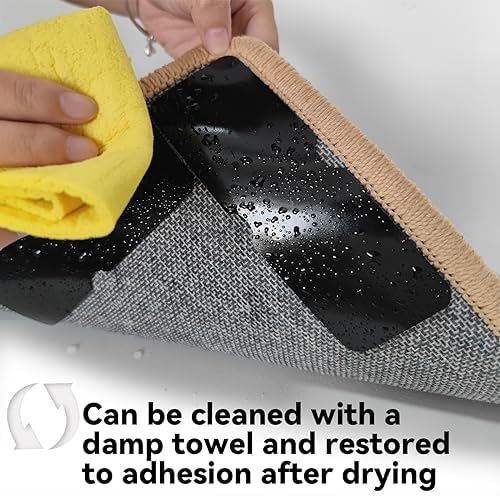 Urdar Brunnr Rug Grippers 8Pcs Non-Slip Tape Pads
