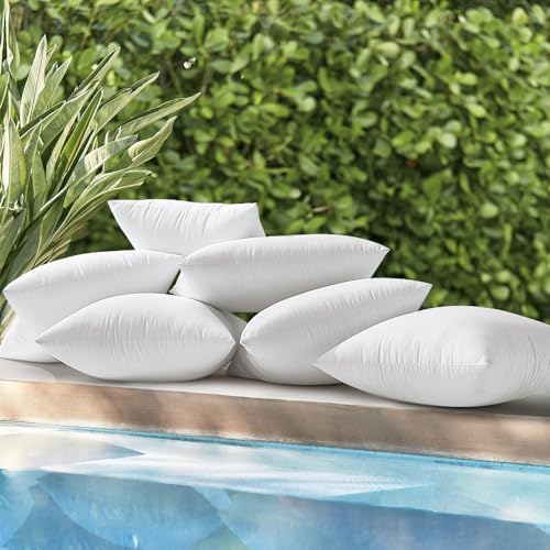 MIULEE 2 Pack 12x20 Inch Waterproof Pillow Inserts 1
