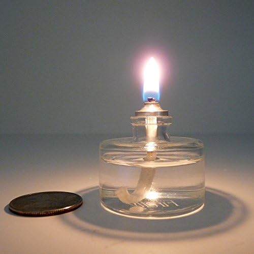 Firefly Refillable Clear Glass Tealight Candles - 5 Pack