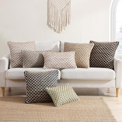 Boho Living Jada 2 Pc Throw Pillow Covers Grey 1