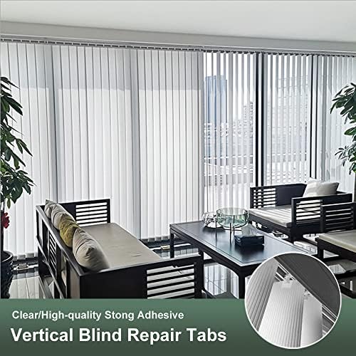 Lofrcin Vertical Blind Repair Tabs 40pcs Set