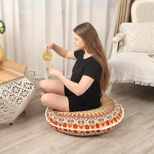 LOVMOC 32 Inch Memory Foam Floor Pillow