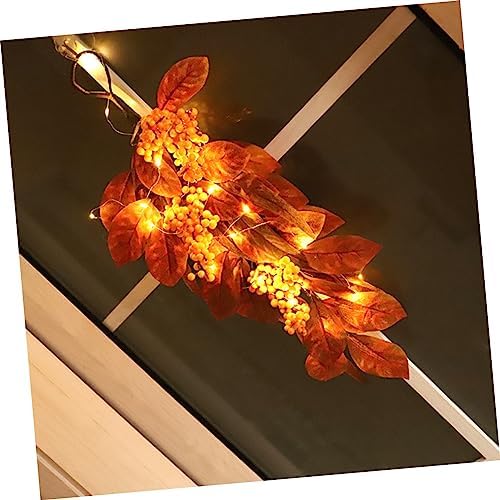 Autumn Door Hanging Maple Leaf Garland