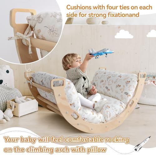 Sherilyn Climbing Arch Cushion with Cover