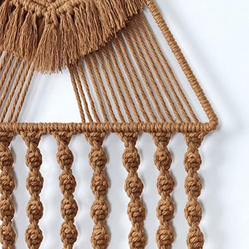 LOMOHOO Dream Catcher Wall Hanging Triangle Tassel
