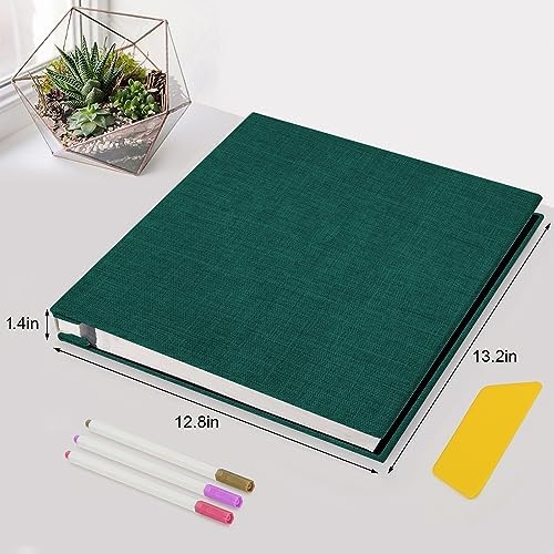 Zesthouse 18In Photo Album 60 Pages Self-Adhesive Scrapbook