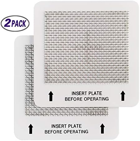 LUFUTATECH Universal Ozone Ceramic Plates 2Pack