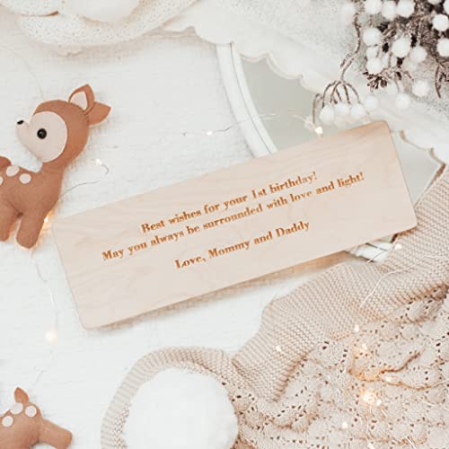 Personalized Wooden Name Puzzle Montessori Toy 1