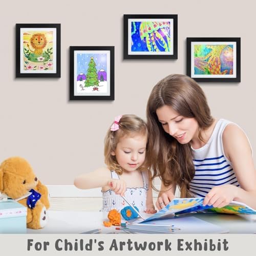 Golden State Art 10x125 Kids Art Frames Set of 2