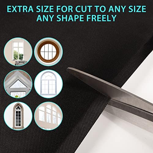100 Portable Blackout Curtains - 157 x 59