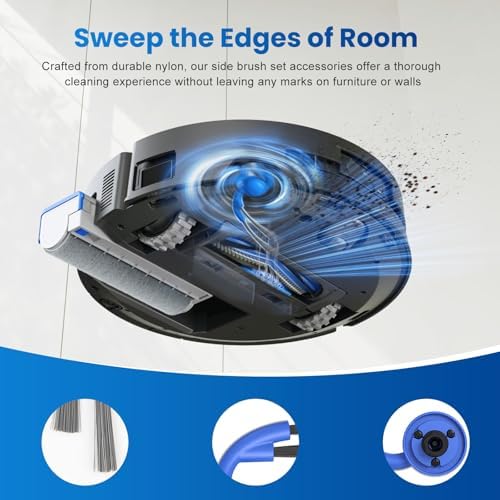 DrFlito 19-Pack Replacement Accessories for ECOVACS DEEBOT X9 Pro Omni