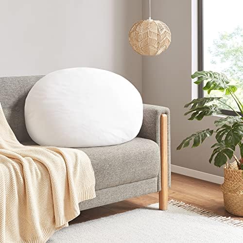Codi Round Floor Pillow Insert 32 Inch Memory Foam Cushion