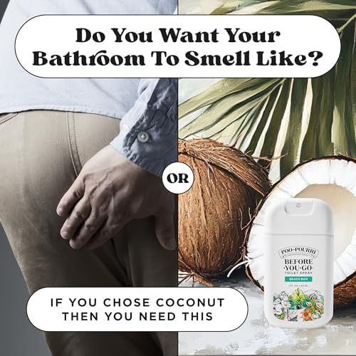 Poo-Pourri Beach Bum Toilet Freshener Spray
