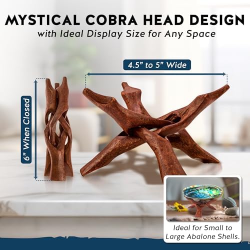 Alternative Imagination Folding Mango Wood Display Stand