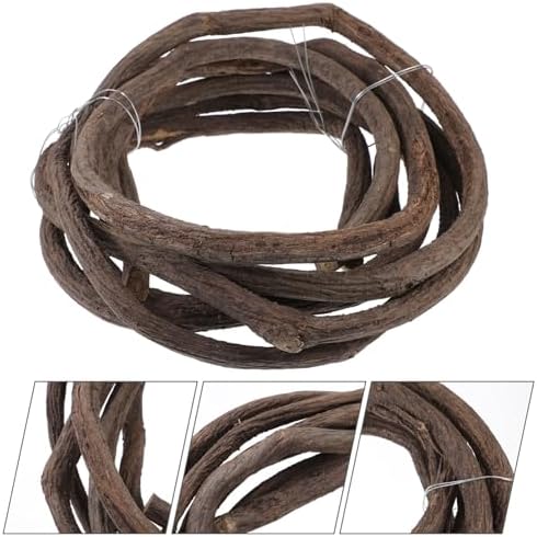 Didiseaon Natural Grapevine Wreath for DIY Crafts