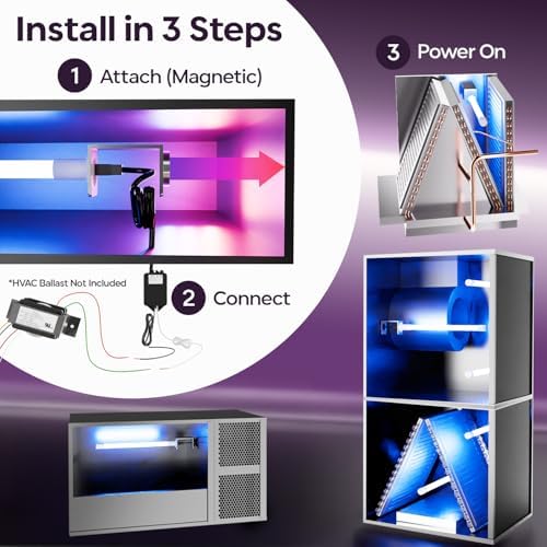 BioShieldUV 18W HVAC UV Light Purifier Bulb