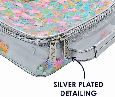 Packed Party Flower Shop Confetti Lunch Bag - Pink Large