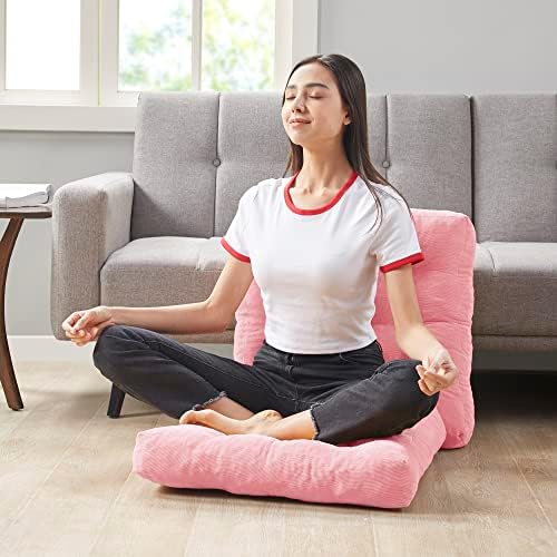Degrees of Comfort Meditation Floor Pillow Pink