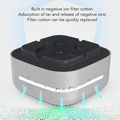 HEEPDD Smokeless Ashtray with Air Purification