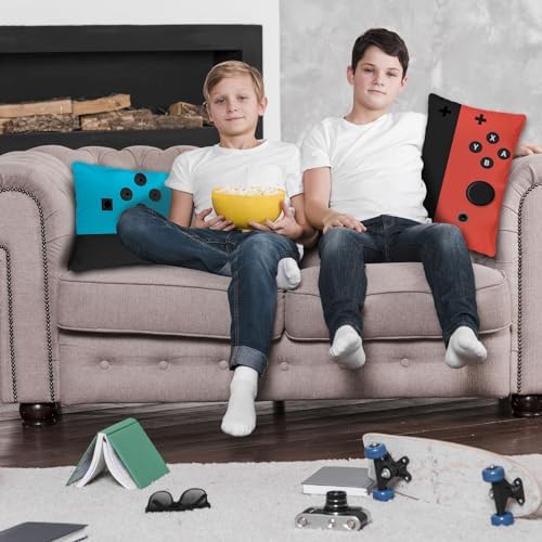 Undergo Set of 2 Throw Pillow Cases - Gaming Decor
