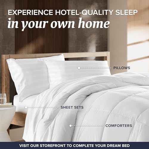 Beckham Hotel Collection Pillow Inserts Set of 2 1