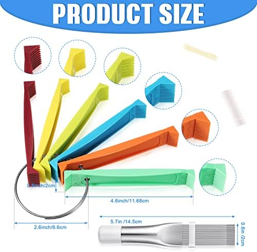CHENGU 2-Piece Air Conditioner Fin Comb Tool Set