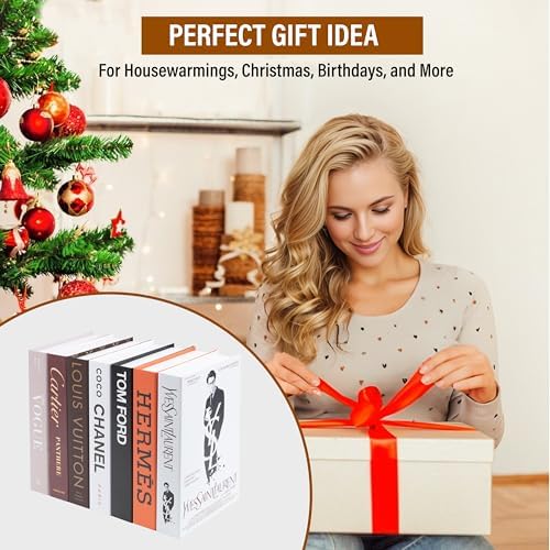 Luxe Large Decorative Book Set 4PCS