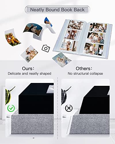 Popotop 4x6 Photo Album with 300 Pockets