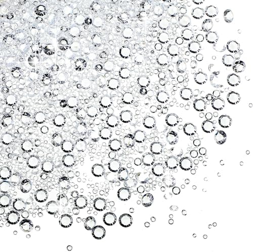 Hicarer 7000 Diamond Decorations for Vase Fillers and Party